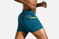 Brooks Men's Sherpa 5" 2-IN-1 Short -Darn Tough Shop 211331 402 MV Sherpa 5in 2in1 Short