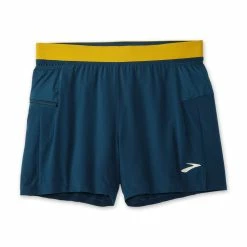 Brooks Men's Sherpa 5" 2-IN-1 Short -Darn Tough Shop 211331 417 LF Sherpa 5in 2in1 Short