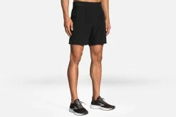 Brooks Men's Sherpa 7" 2-IN-1 Short -Darn Tough Shop 211333 001 mf Sherpa 7in 2in1 Short