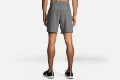 Brooks Men's Sherpa 7" 2-IN-1 Short -Darn Tough Shop 211333 015 MB Sherpa 7in 2in1 Short