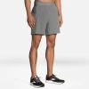 Brooks Men's Sherpa 7" 2-IN-1 Short -Darn Tough Shop 211333 015 mf Sherpa 7in 2in1 Short