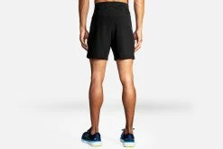 Brooks Men's Sherpa 7" Short 23 Brooks Men's Sherpa 7" Short -Darn Tough Shop 211334 001 MB Sherpa 7in Short