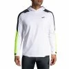 Brooks Men's Run Visible Thermal Hoodie - White/Asphalt/Nightlife (211411134) 2 Brooks Men's Run Visible Thermal Hoodie - White/Asphalt/Nightlife (211411134) -Darn Tough Shop 211411 134 MF Run Visible Thermal Hoodie