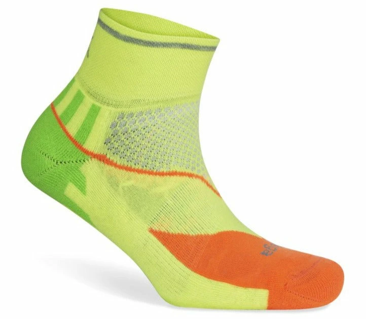 Balega Enduro Reflective Quarter Running Socks (8162) 4 Balega Enduro Reflective Quarter Running Socks (8162) - Image 2
