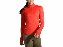 Brooks Women's Dash Half Zip (221433) -Darn Tough Shop 221433 657 MA Dash Half Zip