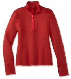 Brooks Women's Dash Half Zip (221433) -Darn Tough Shop 221433 699 lf Dash Half Zip