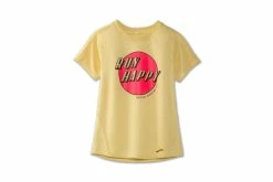 Brooks Women's Distance Graphic Short Sleeve (221469) 17 Brooks Women's Distance Graphic Short Sleeve (221469) -Darn Tough Shop 221469 765 LF Distance Graphic Short Sleeve