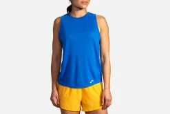 Brooks Women's Distance Tank (221473) -Darn Tough Shop 221473 480 MF Distance Tank