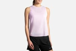 Brooks Women's Distance Tank (221473) -Darn Tough Shop 221473 581 mf Distance Tank