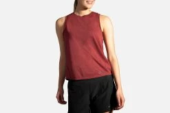 Brooks Women's Distance Tank (221473) -Darn Tough Shop 221473 692 MA Distance Tank
