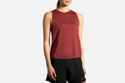 Brooks Women's Distance Tank (221473) -Darn Tough Shop 221473 692 mf Distance Tank 1
