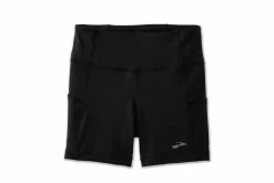 Brooks Women's Method 5" Short Tight -Darn Tough Shop 221478 001 LF Method 5in Short Tight