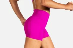 Brooks Women's Method 5" Short Tight -Darn Tough Shop 221478 676 MV Method 5in Short Tight