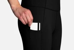 Brooks Women's Method 7/8 Tight -Darn Tough Shop 221479 001 D2 Method 78 Tight