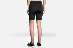 Brooks Women's Method 8" Short Tight - Black (221480001) 4 Brooks Women's Method 8" Short Tight - Black (221480001) -Darn Tough Shop 221480 001 MB Method 8in Short Tight