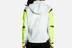 Brooks Women's Carbonite Jacket - Icy Grey/Black/Nightlife (221493030) -Darn Tough Shop 221493 030 MB Carbonite Jacket