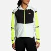 Brooks Women's Carbonite Jacket - Icy Grey/Black/Nightlife (221493030) -Darn Tough Shop 221493 030 MF Carbonite Jacket