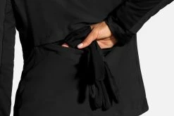 Brooks Women's Fusion Hybrid Jacket (221499) 7 Brooks Women's Fusion Hybrid Jacket (221499) -Darn Tough Shop 221499 001 D3 Fusion Hybrid Jacket