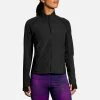 Brooks Women's Fusion Hybrid Jacket (221499) 2 Brooks Women's Fusion Hybrid Jacket (221499) -Darn Tough Shop 221499 001 MF Fusion Hybrid Jacket