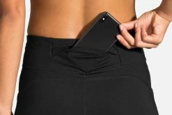 Brooks Women's Momentum Thermal Tight - Black (221501001) -Darn Tough Shop 221501 001 D1 Momentum Thermal Tight