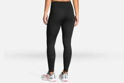 Brooks Women's Momentum Thermal Tight - Black (221501001) -Darn Tough Shop 221501 001 MB Momentum Thermal Tight