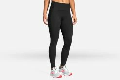 Brooks Women's Momentum Thermal Tight - Black (221501001)