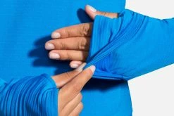 Brooks Women's Notch Thermal Hoodie (221502) -Darn Tough Shop 221502 480 D4 Notch Thermal Hoodie