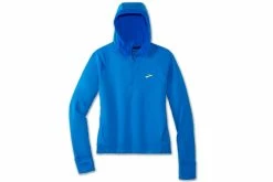Brooks Women's Notch Thermal Hoodie (221502) -Darn Tough Shop 221502 480 LF Notch Thermal Hoodie