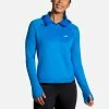 Brooks Women's Notch Thermal Hoodie (221502) -Darn Tough Shop 221502 480 MA Notch Thermal Hoodie