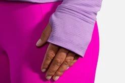 Brooks Women's Notch Thermal Hoodie (221502) -Darn Tough Shop 221502 562 D6 Notch Thermal Hoodie