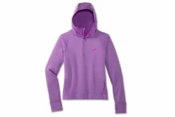 Brooks Women's Notch Thermal Hoodie (221502) -Darn Tough Shop 221502 562 LF Notch Thermal Hoodie