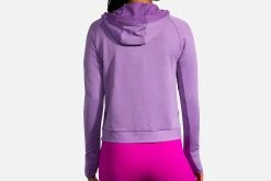 Brooks Women's Notch Thermal Hoodie (221502) -Darn Tough Shop 221502 562 MB Notch Thermal Hoodie