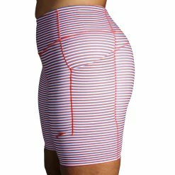 Brooks Women's Method 8" Short Tight -Darn Tough Shop 221525 442 D4 Method 8in Short Tight