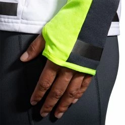 Brooks Women's Run Visible Thermal Hoodie - White/Asphalt/Nightlife (221559134) 7 Brooks Women's Run Visible Thermal Hoodie - White/Asphalt/Nightlife (221559134) -Darn Tough Shop 221559 134 D3 Run Visible Thermal Hoodie