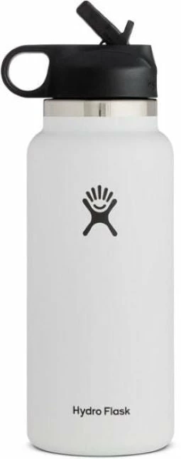 Hydro Flask 32oz Wide Mouth w/ Straw Lid Bottles (W32BSW) Hydro Flask 32oz Wide Mouth W/ Straw Lid Bottles (W32BSW) -Darn Tough Shop 29c791d7 c378 411d 9d79 7ccb5fec877f 1 1
