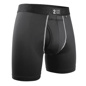 2UNDR Men's Power Shift 6" Boxer Brief 3 2UNDR Men's Power Shift 6" Boxer Brief