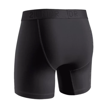 2UNDR Men's Power Shift 6" Boxer Brief 4 2UNDR Men's Power Shift 6" Boxer Brief - Image 2