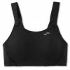 Brooks Jubralee Sports Bra - Black (350042-001) -Darn Tough Shop 350042 001 f Jubralee