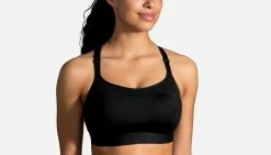 Brooks Women's Dare Racerback Run Bra (350073) 10 Brooks Women's Dare Racerback Run Bra (350073) -Darn Tough Shop 350073 001 mf Dare Racerback Run Bra 98253cb0 0430 42dd a46d 0599d961e2e0