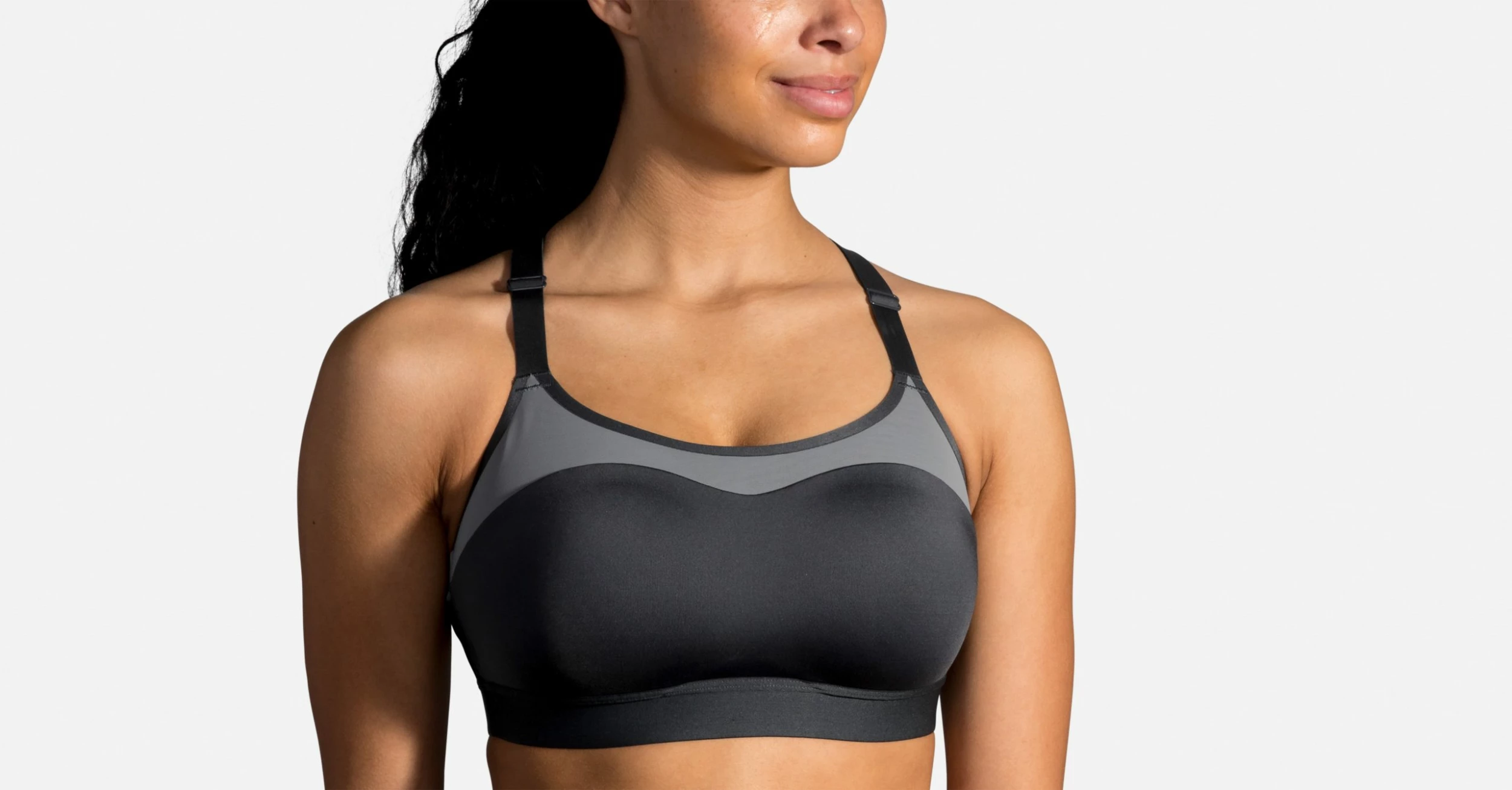 Brooks Women's Dare Racerback Run Bra - Asphalt (350073081) Brooks Women's Dare Racerback Run Bra - Asphalt (350073081) -Darn Tough Shop 350073 081 mf Dare Racerback Run Bra scaled