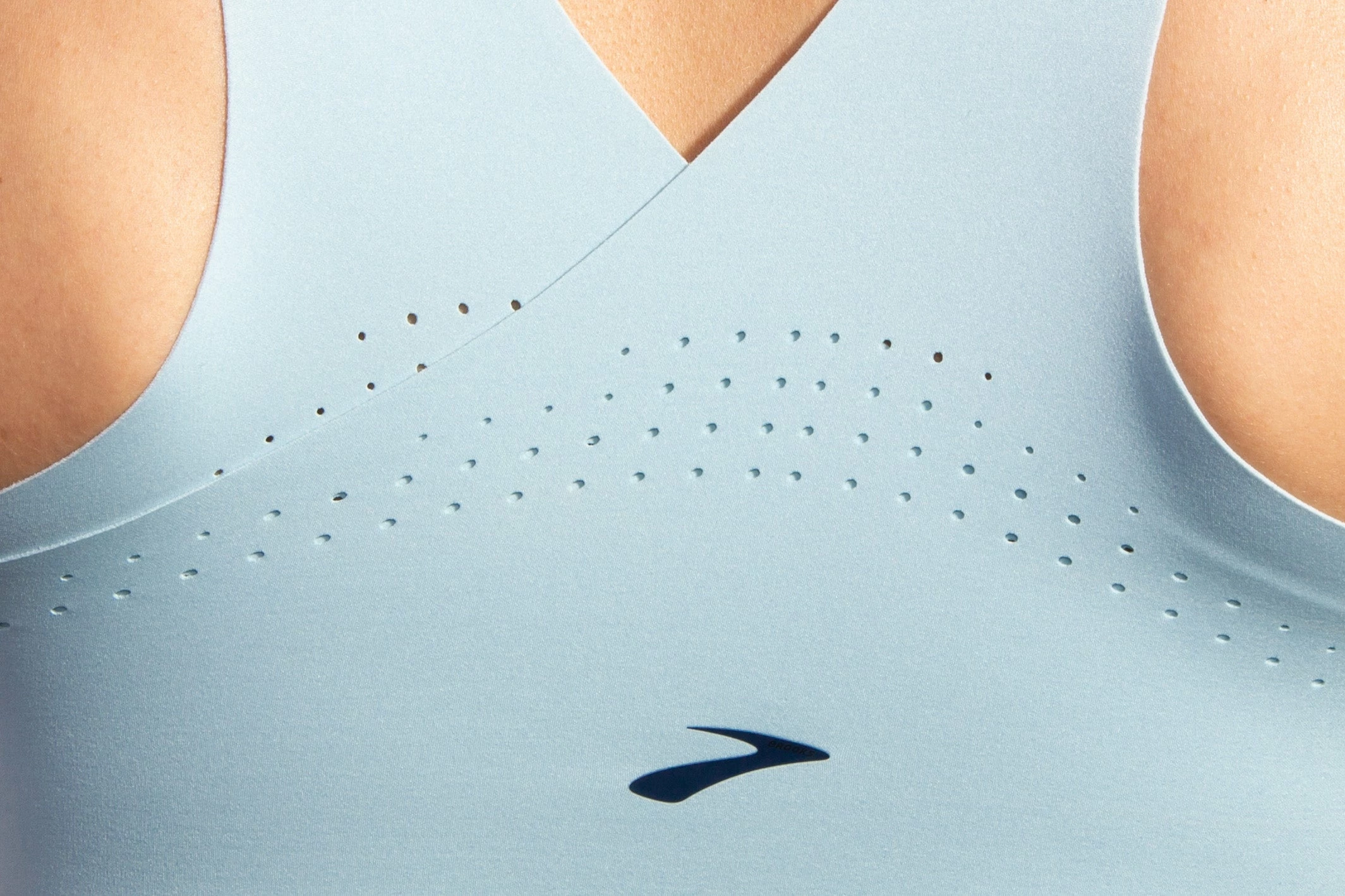 Brooks Women's Dare Crossback Run Bra 6 Brooks Women's Dare Crossback Run Bra - Image 4