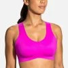 Brooks Women's Dare Crossback Run Bra 1 Brooks Women's Dare Crossback Run Bra -Darn Tough Shop 350074 633 MF Dare Crossback Run Bra