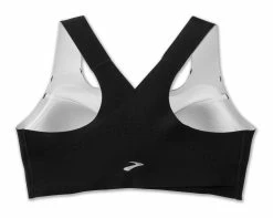 Brooks Women's Dare Zip Run Sports Bra - Black (350075001) -Darn Tough Shop 350075 001 lb Dare Zip dd818943 0bd0 4224 a8ca d3a81a6345e6
