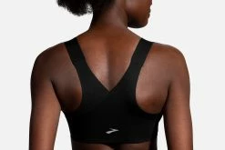 Brooks Women's Dare Zip Run Sports Bra - Black (350075001) -Darn Tough Shop 350075 001 mb Dare Zip 1f5e082a 542e 4506 9134 b2549ecc3fab
