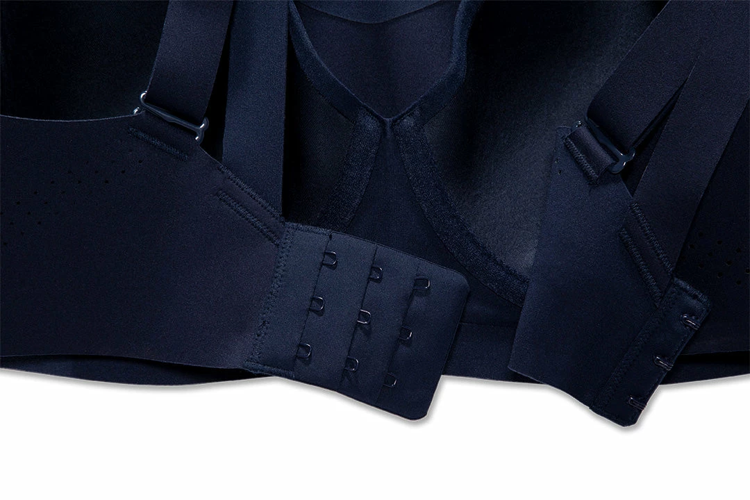 Brooks Women's Dare Underwire Run Bra - Navy (350078451) Brooks Women's Dare Underwire Run Bra - Navy (350078451) -Darn Tough Shop 350078 451 D4 Dare Underwire Run Bra