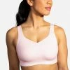 Brooks Women's Dare Underwire Run Bra 2 Brooks Women's Dare Underwire Run Bra -Darn Tough Shop 350078 690 MF Dare Underwire Run Bra
