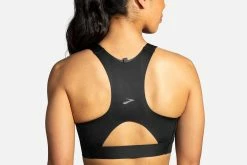 Brooks Women's Drive 3 Pocket Run Bra (350080) 13 Brooks Women's Drive 3 Pocket Run Bra (350080) -Darn Tough Shop 350080 001 MB Drive 3 Pocket Run Bra
