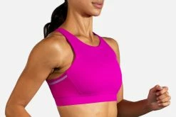 Brooks Women's Drive 3 Pocket Run Bra (350080) 23 Brooks Women's Drive 3 Pocket Run Bra (350080) -Darn Tough Shop 350080 676 MV Drive 3 Pocket Run Bra 1