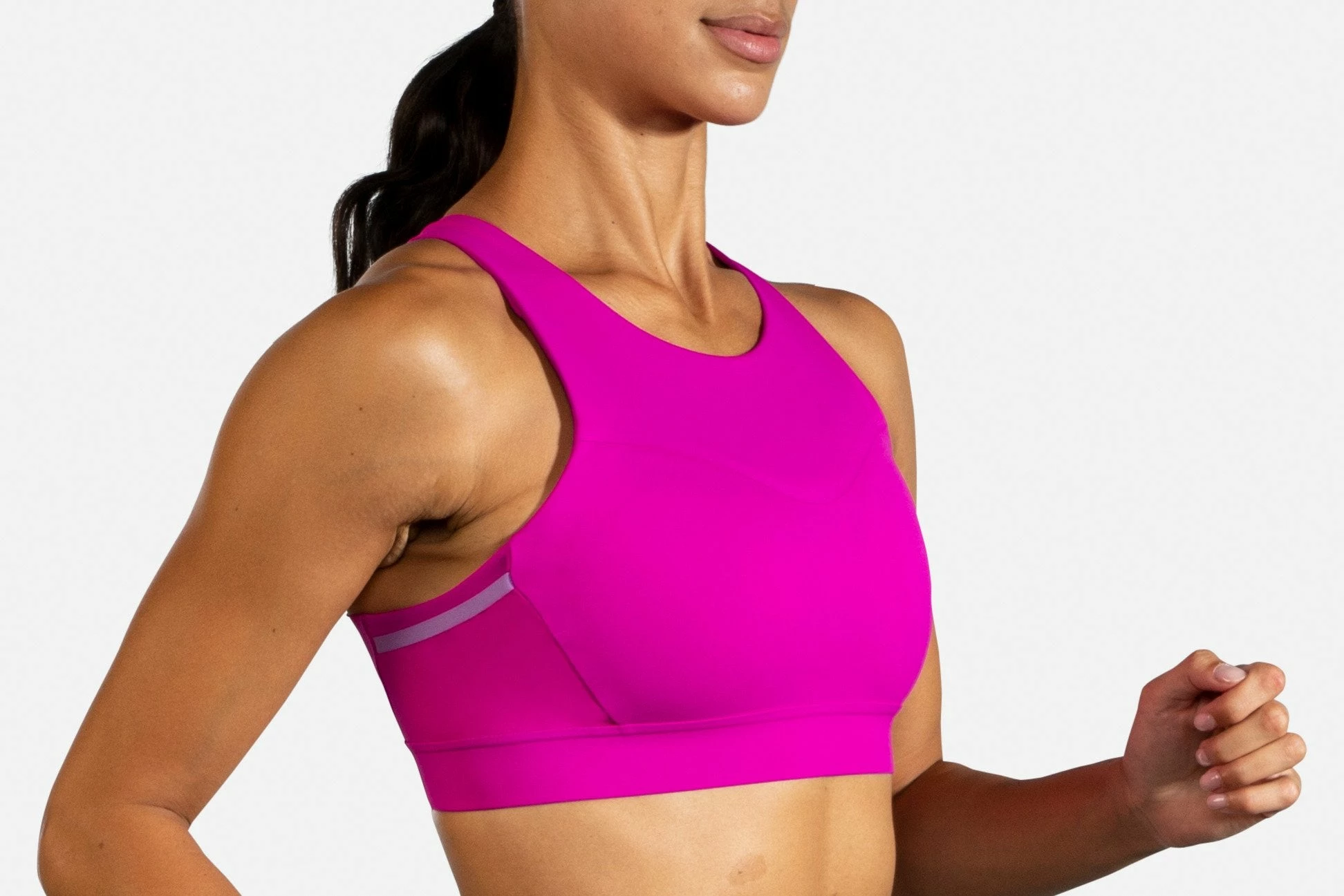 Brooks Women's Drive 3 Pocket Run Bra (350080) Brooks Women's Drive 3 Pocket Run Bra (350080) -Darn Tough Shop 350080 676 MV Drive 3 Pocket Run Bra 1