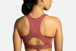 Brooks Women's Drive 3 Pocket Run Bra (350080) 4 Brooks Women's Drive 3 Pocket Run Bra (350080) -Darn Tough Shop 350080 691 MB Drive 3 Pocket Run Bra